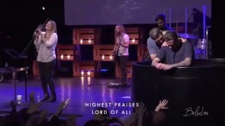 Be Enthroned (worship  spontaneous) - Jeremy Riddle - (Have it All - Bethel Music)