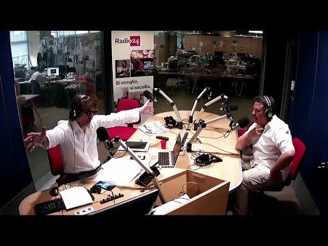 Gottardo attacca la Guardia di Finanza - La Zanzara 1.7.2019