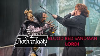 Blood Red Sandman | Lordi live | Rockpalast 2019