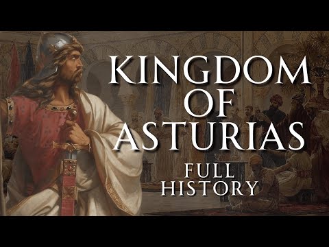 The Kingdom of Asturias | Full History | Human Voiced, No Ads