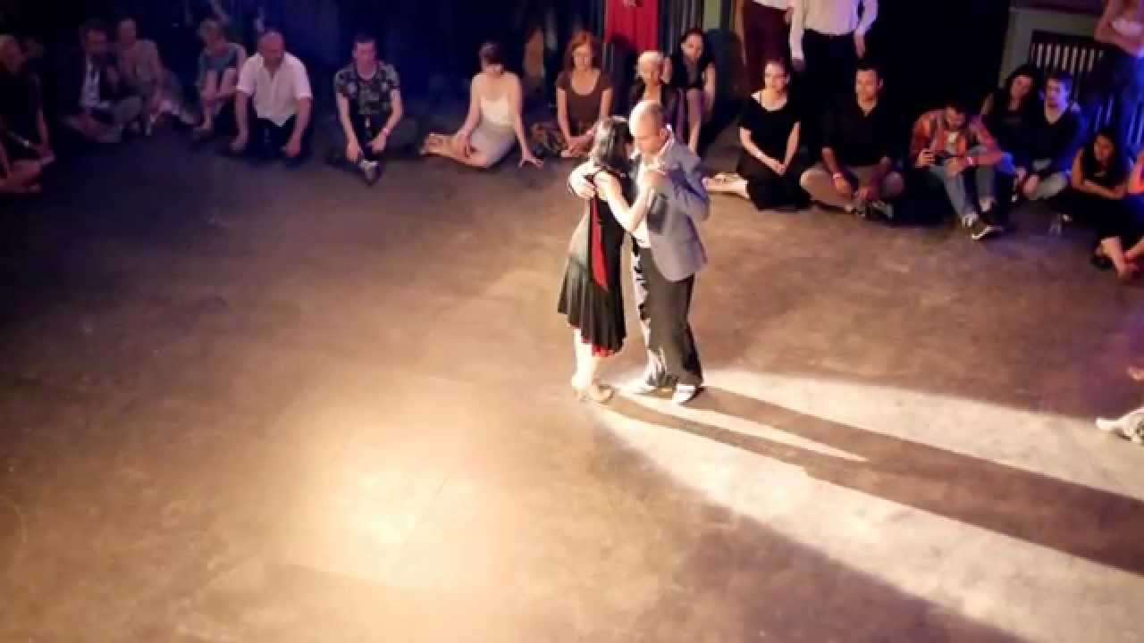 Cecilia Berra & Horacio Godoy @ EMBRACE Berlin 2015, 1/2