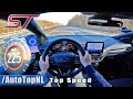 FORD PUMA ST 200HP TOP SPEED On AUTOBAHN NO SPEED LIMIT By AutoTopNL