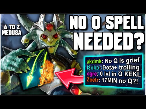 DOTA + TROLLS GRUBBY on MEDUSA... - A to Z - Dota 2