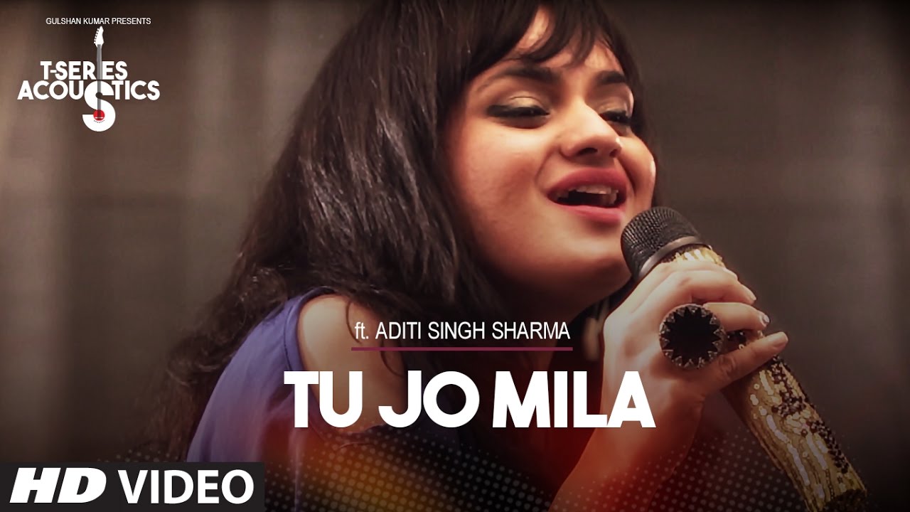 Tu Jo Mila Acoustic Song lyrics – Tu Jo Mila Acoustic Lyrics  | Tu Jo Mila Acoustic | Aditi Singh Sharma | Rahul Tiwari