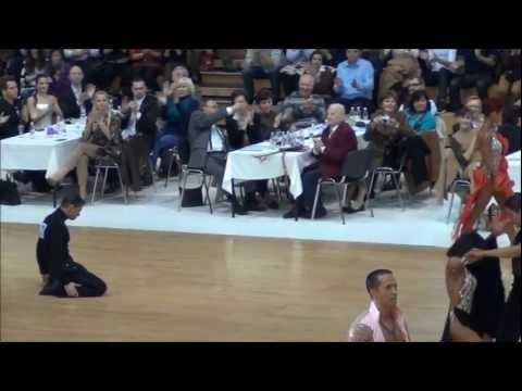PD European ch. Latin 2012 - Final Paso Doble - Zoran Plohl & Tatsiana Lahvinovich