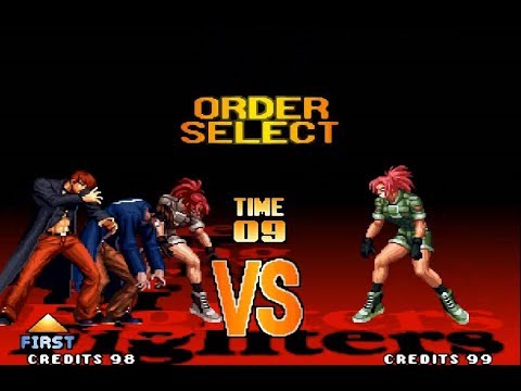 KOF97 WINDBREAKER ANOTHER IORI & OROCHI IORI MOD PLAYTHROUGH #kof #kof97 #iori