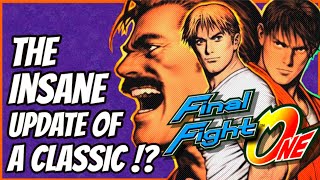 FINAL FIGHT ONE HISTORY - The GBA's Insane Update of a Classic!?