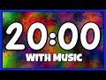 20 Minute Timer - Tik Tok Instrumentals
