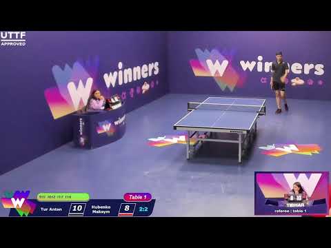WINners League 06.09.21 Tur Anton - Hubenko Maksym  18:00