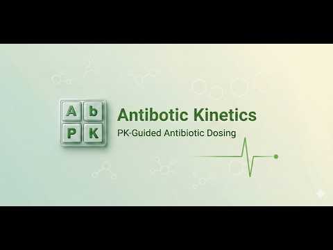 Antibiotic Kinetics Pro
