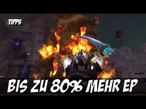 Bis zu 80% mehr Erfahrung beim Leveln - so geht's! Wind der Weisheit-Buff hält bis November