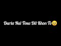 Dilawara Lyrics Song Punjabi Song By The PropheC WhatsApp Status Instagram Status