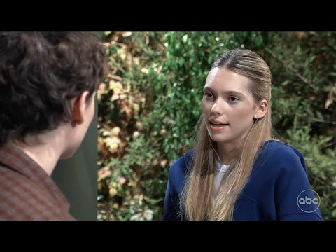 Charlotte Tells Rocco That Valentin Warned Them About Britt on General Hospital (Oct. 22, 2025)
