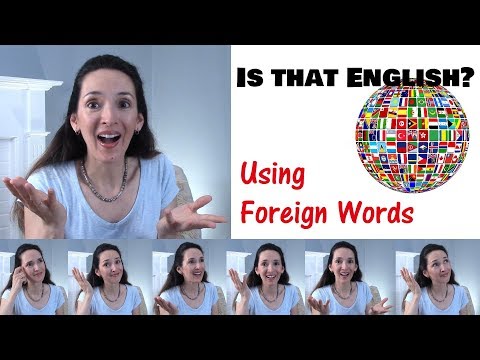 8 Foreign Words in English 