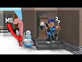 I play mm2 as a SNOWMAN + BEATING TEAMERS!!