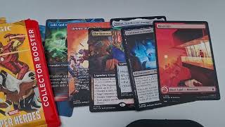 MTG: Magic the Gathering Marvel Super Heroes collector booster opening ! The Mind Stone! Enjoy !