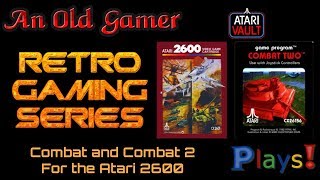 Combat & Combat 2 (Atari 2600) - An Old Gamer Plays