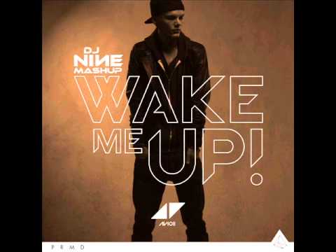 Blasterjaxx vs Avicii - Wake me Mystica (DJ Nine Mashup)