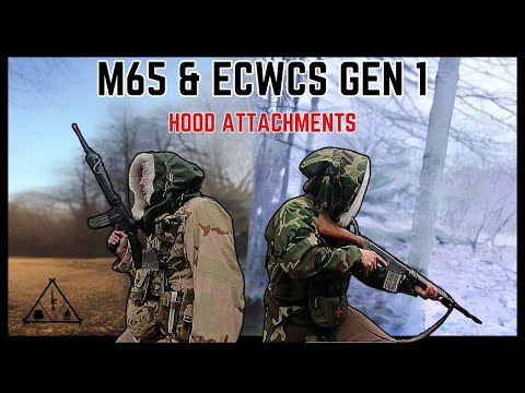M65 & ECWCS HOOD ATTACHMENTS