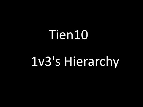 [Lk] Tien10 1v3s Hierarchy - MORDHAU