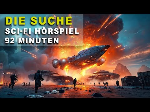 DIE SUCHE – Sci-Fi Hörspiel (Deutsch) | Teil 1 komplett – 92 Min Spannung