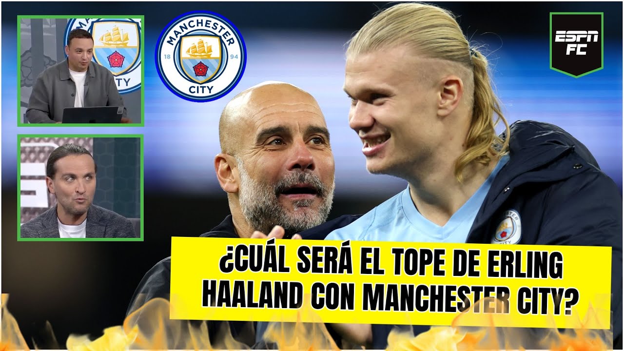 HAALAND INTRATABLE. Lideró triunfo MANCHENSTER CITY vs Bournemouth. Es escolta del ARSENAL | ESPN FC