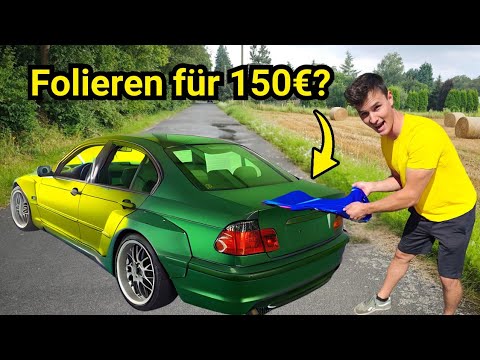 E46 komplett foliert — davidbese1