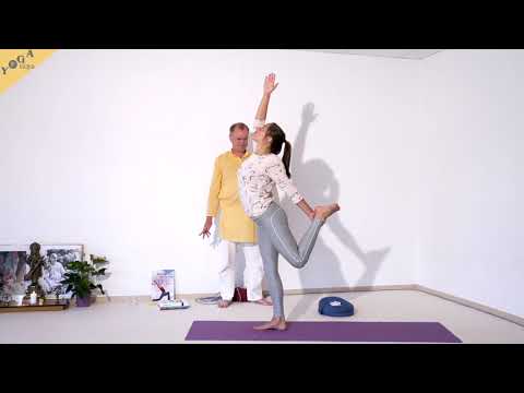 Senkrechter Tänzer - Yoga Asana Lexikon