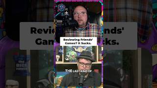 Reviewing Friends' Games