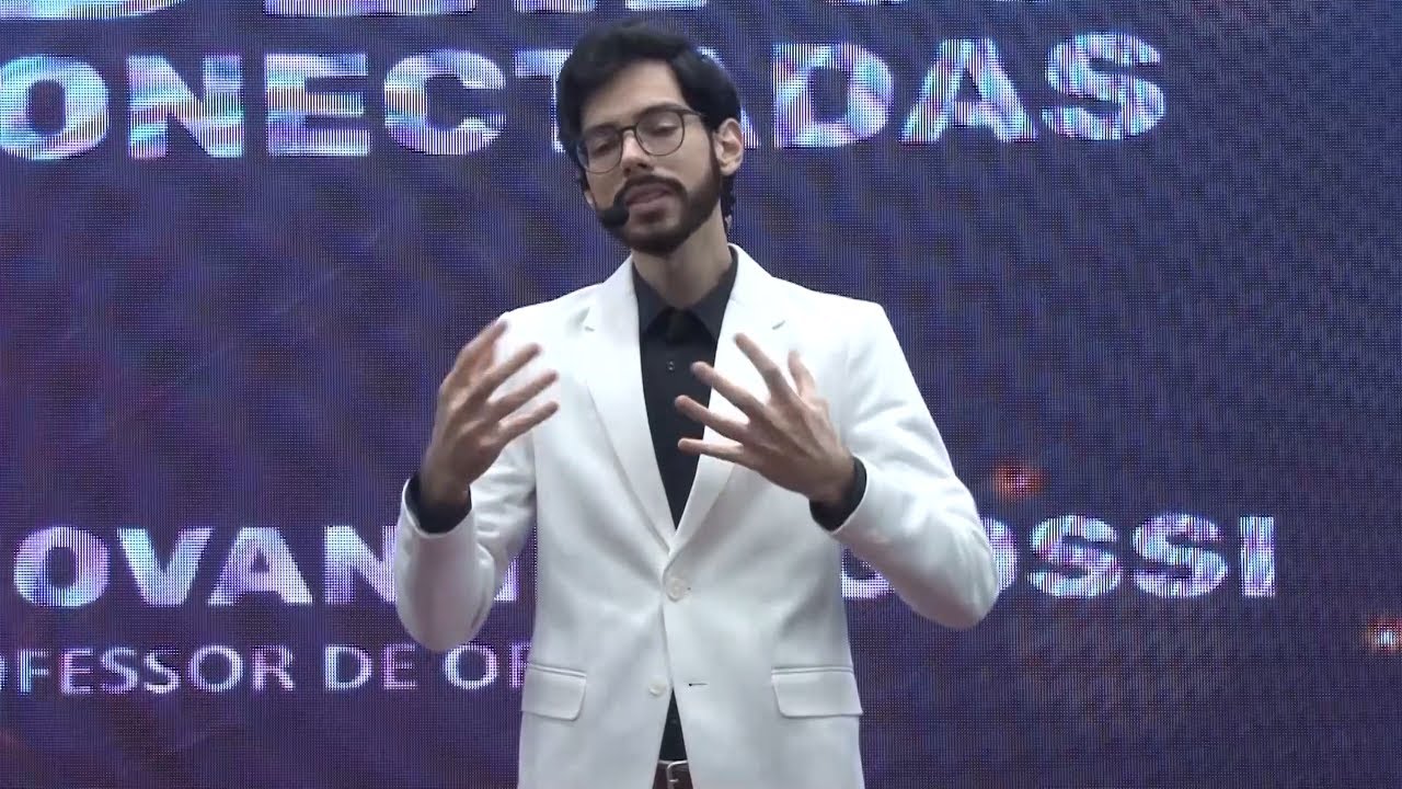 O maior problema do mundo  | Giovanni Begossi | TEDxCampoGrande