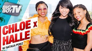 Chloe x Halle Talk Being Signed to Beyoncé's Label, Coachella & How They Got on Grown-Ish