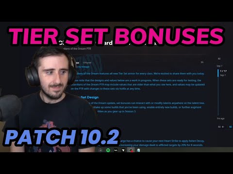 10.2 Tier Set Bonuses REVEALED: All Specs!