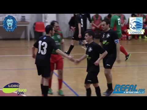 24/1/20 CALCETTO QUINTO 3-5 LEONICENA: I GOL DEL MATCH - FULL HD SERIE C2 - GIR A