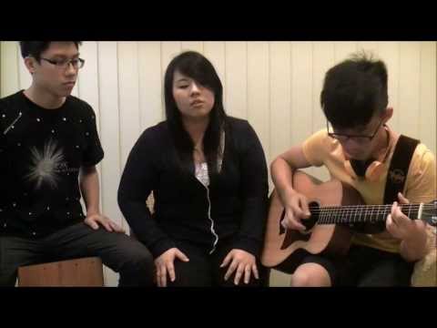Clarity - Zedd Ft. Foxes (Acoustic Cover) - Melissa Yap, Anthony Seow & Johnevan Yeo