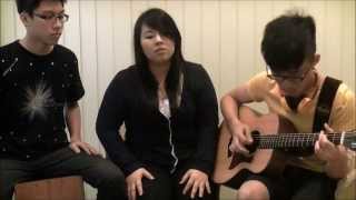 Clarity - Zedd Ft. Foxes (Acoustic Cover) - Melissa Yap, Anthony Seow & Johnevan Yeo