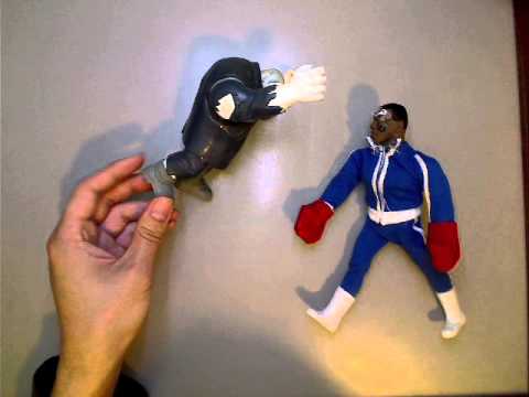 Solomon Grundy VS  Mike Tyson Mugen Battle by G Chin