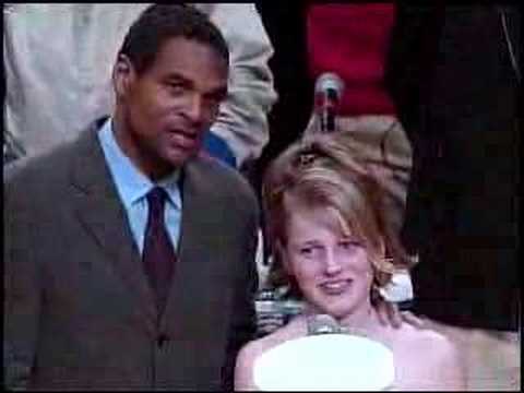 Exemplo de um líder - Star Spangled Banner, hino dos EUA, no