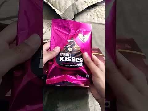 Hershey's kisses  love edition chocolate