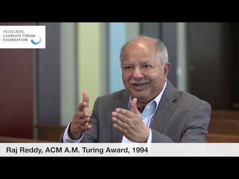 7th HLF Laureate interviews: Raj Reddy