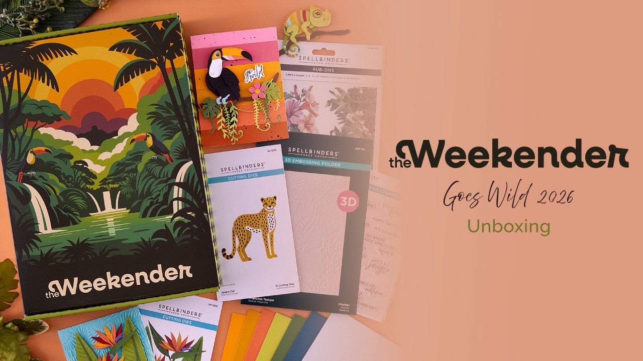 The Weekender Goes Wild 2026 UNBOXING