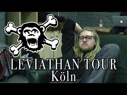 Tourtagebuch Köln | LEVIATHAN TOUR 2020 💀 Mr. Hurley & Die Pulveraffen