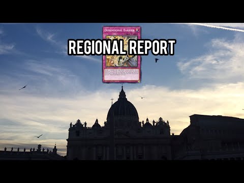 Report WCQ Regional Roma with Red Dragon Archfiend deck Combos and theory in SE format RDA Yu Gi Oh