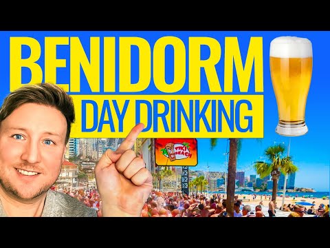 The BEST BARS for a BENIDORM day session!