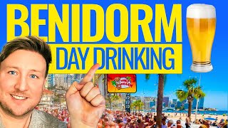 The BEST BARS for a BENIDORM day session!