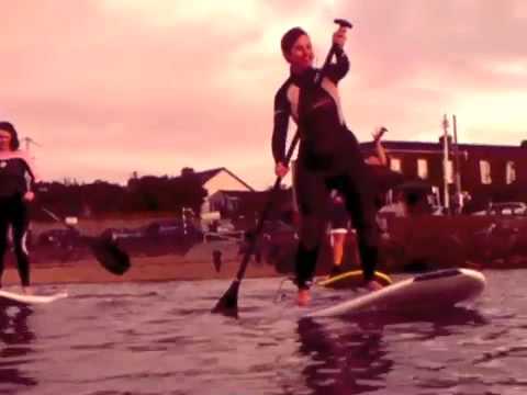 Paddle session 090831