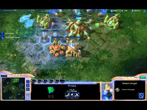 coLMinigun (P) vs. TtGiGaKowi (P) - Starcraft 2 Ladder
