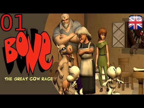 Bone: The Great Cow Race - [01/08] - [Reunion] - PC English Walkthrough