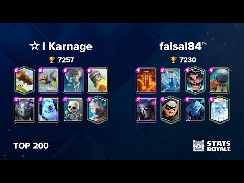 ✫ I Karnage vs faisal84™ [TOP 200]