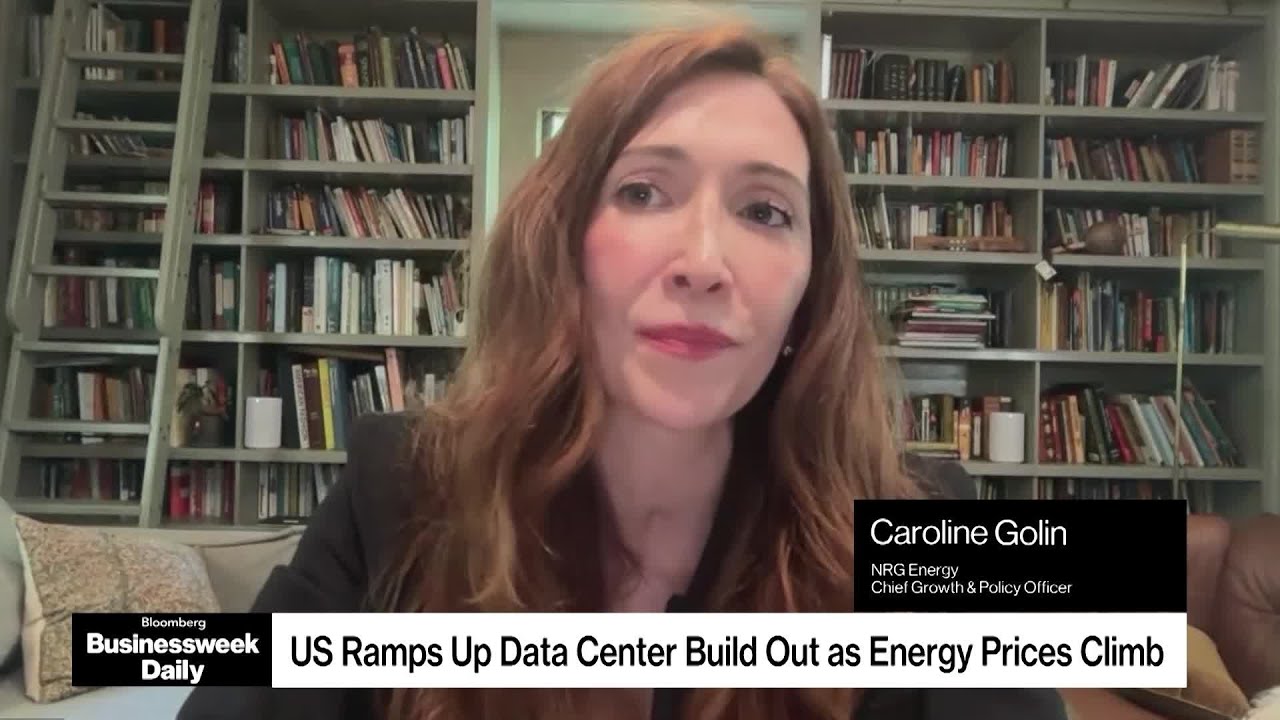 Energy Companies 'Weren't Prepared' For AI Data Center Boom Says NRG's Caroline Golin - Bloomberg Podcast