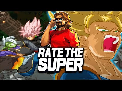 RATE THE SUPER: Hyper Dragon Ball Z - 2025 Edition